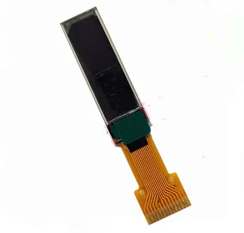 0,69-инчов 14-пинов бял OLED екран SSD1315 с Интерфейс IC I2C 96*16 (с дължина 17 мм спк стартира строителни)