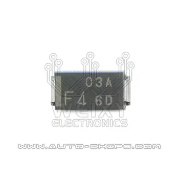 03AF4 2PIN чип, използван за автоматично управление