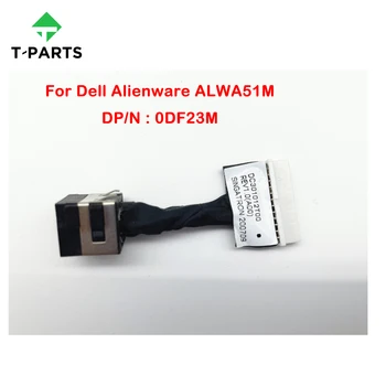 0DF23M DF23M черен, чисто нов оригинален кабел за Dell 51m Alienware ALWA51M Power DC-IN Power Interface Кабел