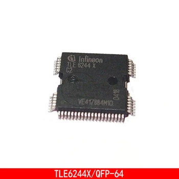 1-10 бр. TLE6244X TLE6244X C2 TLE6244X-C2 QFP64 Авто компютърен драйвер с чип