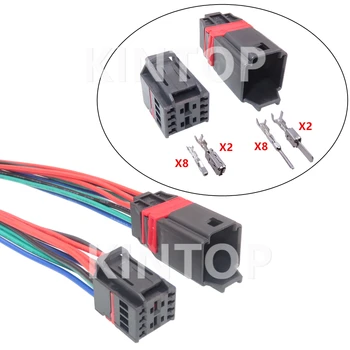1 Комплект 10 контакти 1563124-1/7P0972725/0-1563123-1 1563126-1 1563125-1 1563123-1 Автоматично пластмасов конектор за свързване на автомобилни кабели