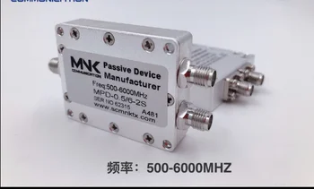 1 бр. глава SMA 500-6000 м RF 0,5-6G микрополосковый единична точка двустранен делител на мощността, объединитель разпределение на мощността