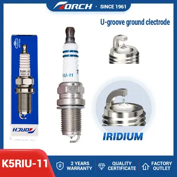 1 бр., иридий запалителната свещ K5RIU-11 е подходящ за Nissan, KIA, CHEVROLET, MAZDA, SUBARU, SUZUKI