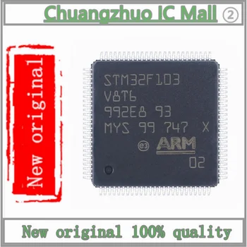 1 бр./лот STM32F103V8T6 STM32F103V8T6TR IC MCU 32BIT 64KB FLASH 100LQFP Нов оригинален чип