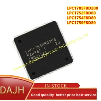 1 бр./лот чип LPC1785FBD208 LPC1752FBD80 LPC1754FBD80 LPC1759FBD80 qfp ic в наличност
