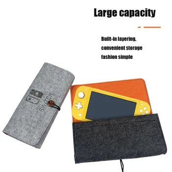 1 бр. преносима чанта за съхранение на Nintendo Switch, защитен калъф за носене на Nintendo Switch, калъф за игралната конзола NS Oled Joycon, обвивка