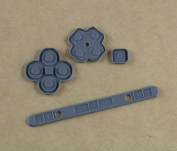 1 компл./лот За 3DSXL 3DSLL 3DS XL ЩЕ Проводими залепваща Връзка с Бутона на D-Pad Key Pad резервни Части за Ремонт на Контролера