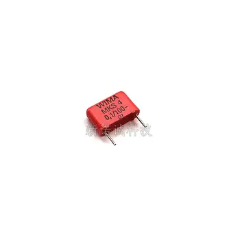 10 Бр./WIMA 104 100V 0,1 icf 100V 100nF MKS4 Разстояние между контактите на 10 Аудио кондензатор