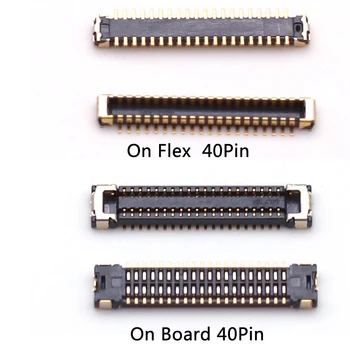 10 бр. 40pin USB Конектор за зареждане на спк стартира строителни За Xiaomi Redmi 8 8A 9 Note 9S/9/9Pro/Note9 Pro 4G/Note9S Конектор за зарядно устройство на борда