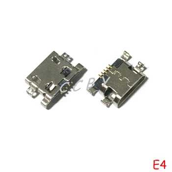 10 бр. USB порт за зареждане конектор за зарядно устройство, конектор за МОТО E4 XT1762 XT1772/E3 XT1706