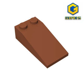 10 бр. керемиди Gobricks GDS-775 2X4X1 18, съвместима с детски играчки lego 30363, събира строителни блокове