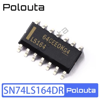 10 бр./компл. Polouta SN74LS164DR СОП-14 SMD 3,9 мм Логически Регистър на срязване Комплекти Электроакустических Компоненти Arduino Nano