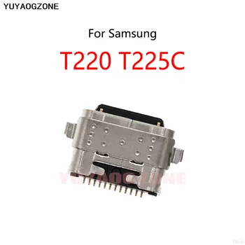 10 бр./лот За Samsung Galaxy Tab A7 Lite 8,7 T220 T225C Type-C USB докинг станция за зареждане конектор за свързване към конектора