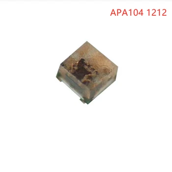 100 ~ 1000 бр. опаковане. Микро APA104 1212 led чип 4 за контакт Smart SMD RGB LED APA102 1212 Без CLK led Матрични софтуерен контрол 5MA
