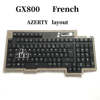 100% НОВА френска клавиатура за лаптоп ASUS GX800 с подсветка, механична клавиатура 0KN1-0C1FR21