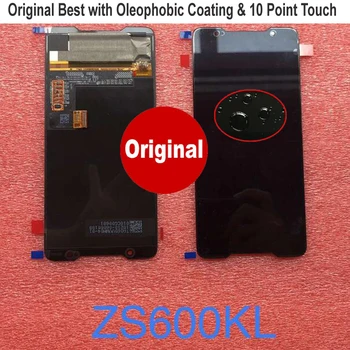 100% Оригинален AMOLED Стъклен, Сензор За ASUS ROG Phone ZS600KL 6,0 