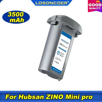 100% Оригинален LOSONCOER 3500 mah за дрона Hubsan ZINO MINI PRO, интелигентна лятна батерия, резервни части и аксесоари за радиоуправляемого квадрокоптера