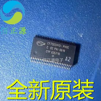 100% Оригинален В наличност Нов CY7C63413-PVXC CY7C63413C-PVXC SSOP48 USB
