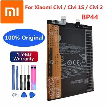 100% Оригинална Батерия на Мобилен телефон, Въведете Mi BP44 За Xiaomi Civi/Civi 1S/Civi 2, Автентичен Литиево-йонна батерия, Батерии