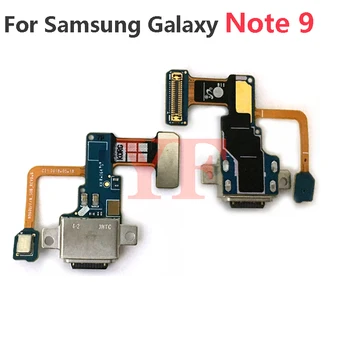 100 бр. За Samsung Galaxy Note 9 N9600 N960U N960F N960N USB Зарядно Устройство, Порт за Докинг станция Гъвкав Кабел