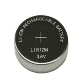 100% нова батерия LIR1254 1254 3,6 В