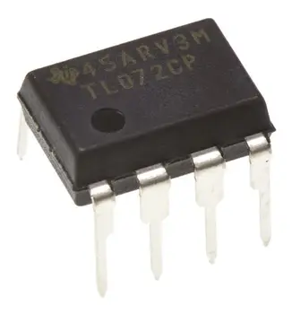 100шт TL072CP Операционни усилватели Оперативен Усилвател Двойна нисък шум Усилвател 15V 8-Пинов PDIP Ламповые интегрални схеми на чип за IC TL072CP