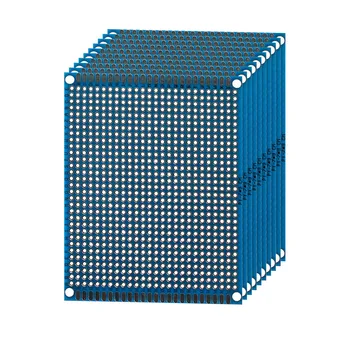10ШТ 7x9 cm Двустранно прототипная печатна платка 7*9 см Универсална печатна платка за Arduino Експериментална печатна платка с Медна плоча