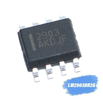 10ШТ LM2903DR SOP8 LM2903 СОП LM2903DR2G SMD СОП-8 нова и оригинална чип
