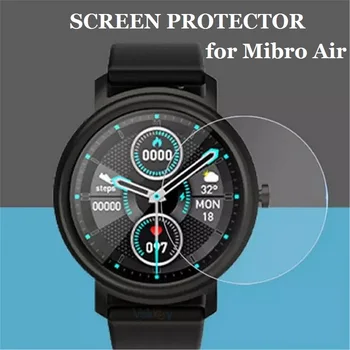 10ШТ Защитно Фолио за екрана Xiaomi Mibro Air Round Smart Watch изработени От Закалено Стъкло Против Надраскване Защитно Фолио