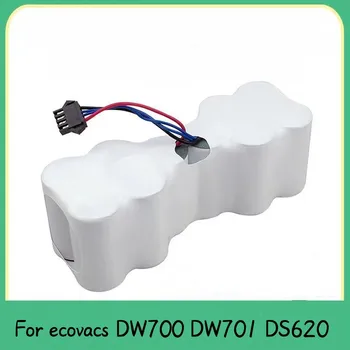 12V3500mAh за подметальной машини ecovacs DW700 DW701 DS620 DN78 батерия Идеална съвместимост и непрекъснато използване