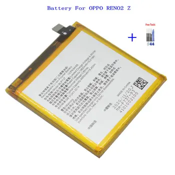 1x4000 ма 15.4 Wh BLP737/BLP 737 Сменяеми литиево-полимерна батерия за мобилен телефон от OPPO Reno2 Z Batteries + Комплект Ремонтни аксесоари