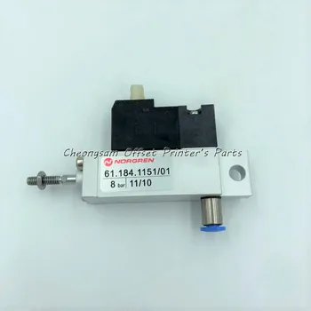 1БР 61.184.1151 Цилиндричен електромагнитен клапан CD102 SM102 Резервни части за машини Heidelberg.