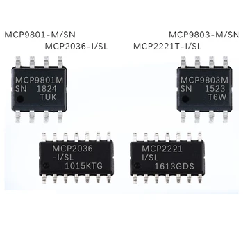 1БР MCP9801-M/SN MCP9803-M/SN MCP2221T/MCP2036-I/SL