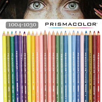 1БР Американски Prismacolor PC1004-1030 Маслен Цветен Молив Художествени Пособия За Рисуване на Скици Възрастен Цветен Маркер За Рисуване