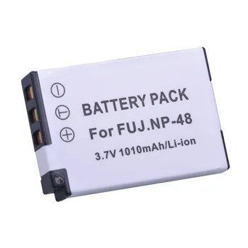1бр 3,7 В 1010 ма NP-48 NP48 NP 48 литиево-йонна батерия за цифрови фотоапарати Fujifilm NP-48, FNP48, BC-48 Fujifilm XQ1, XQ2