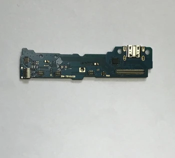 1бр За Samsung T810 SM-T810 T815 Конектор за зарядно устройство Микро USB Порт за докинг станция За зареждане и Гъвкав Кабел Замяна