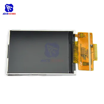 2,4-инчов 240320 SPI сериен LCD модул тъчпад 240X320 цветен TFT екран ILI9341 за Arduino R3