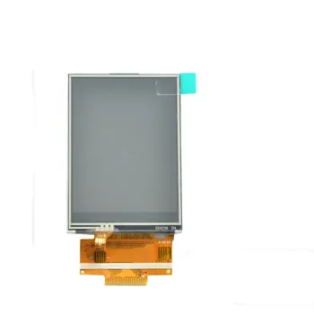 2.4-инчов TFT 18-пинов LCD дисплей SPI с цветен екран, 240*320 със сензорен панел ILI9341 drive