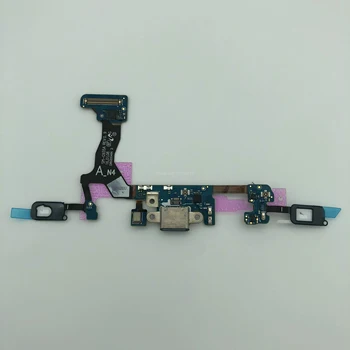 2 бр. За телефон S7 edge G935A USB Порт За Зареждане на Док-станция Гъвкав Кабел Подмяна на резервни Части за ремонт на мобилен телефон е тестван
