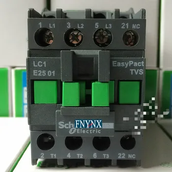 2 бр. Оригинални контактор за променлив ток LC1-E2510 220V EasyPact TVS