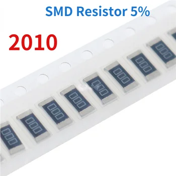 20 парчета 2010 SMD чип-резистор 1K 1.2K1.3K1.5K1.6K1.8K 2K 2.2K2.4K2.7K3K 3.3K3.6K3.9K 4.3K4.7К 5.1K5.6K6.2K6.8K7.5K8.2K 9,1 K 10K