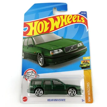 2022-140 Hot Wheels Автомобили VOLVO 850 КОМБИ 1/64 Метални модели, отлитые под налягане, колекция от играчки превозни средства