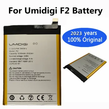 2023 Година, Новият 100% Оригинална Батерия UMI За Телефон Umidigi F2 F 2 Bateria 