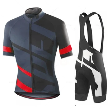 2023 Мъжка Лятна Велосипедна дрехи, Удобни Състезателна Велосипедна Облекло, Костюм, Бързосъхнеща Велосипедна Фланелка за планински Велосипед, Ropa Ciclismo