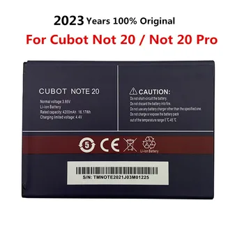 2023 Нови Оригинални Сменяеми Батерия с Капацитет 4200 mah За мобилен телефон Cubot Note 20 Note20/Note 20 Pro-Високо Качество В наличност