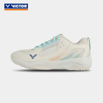 2023 нови обувки, Victor за бадминтон за мъже и жени, дишащи высокоэластичные нескользящие спортни маратонки за тенис