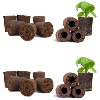2X Гъба за отглеждане на растения хидропонно в градината, умна гъба за вътрешна градина с хранителни вещества, сменяеми контейнер за отглеждане на