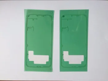 3 бр./лот, стикер лента, тиксо за стъклото на задния капак за Samsung Galaxy S6 G9200