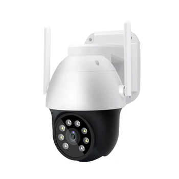3MP 5MP WiFi IP Камера Външна PTZ AI Проследяване за Откриване на Човек Цветно Нощно Виждане Домашна Безжична Камера за наблюдение