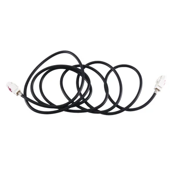4-Пинов кабел HSD тип б-Б HSD от мъжа към жената, конектор към конектора, кабели за автомобилната аудиокамеры, LVDS кабела